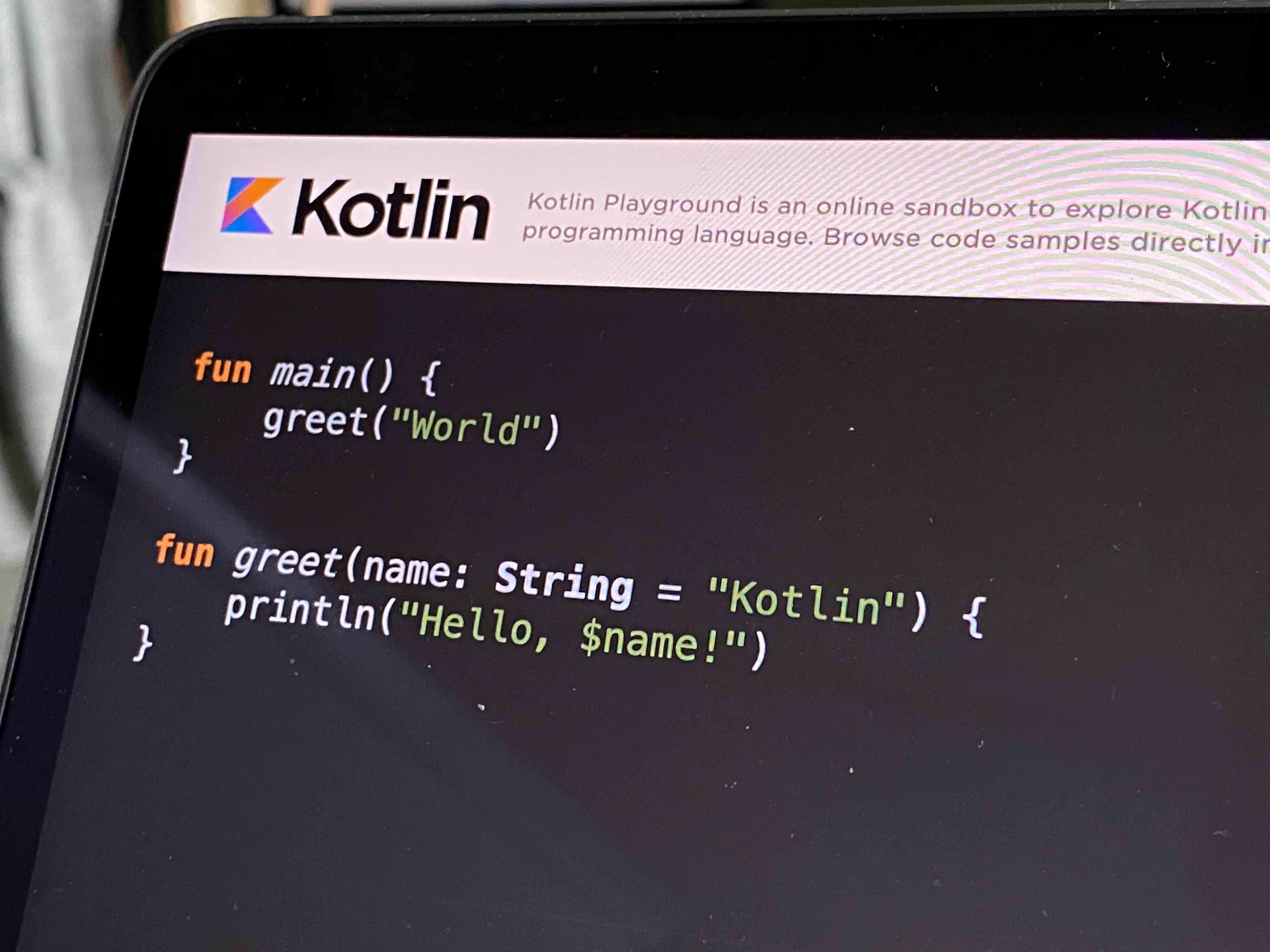 تعرف على برمجة Kotlin